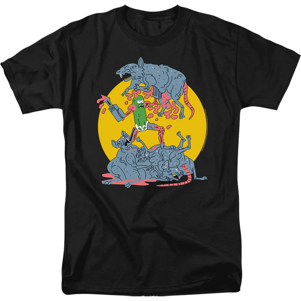 Pickle Rick Rat Slaughter Rick And Morty Tshirt